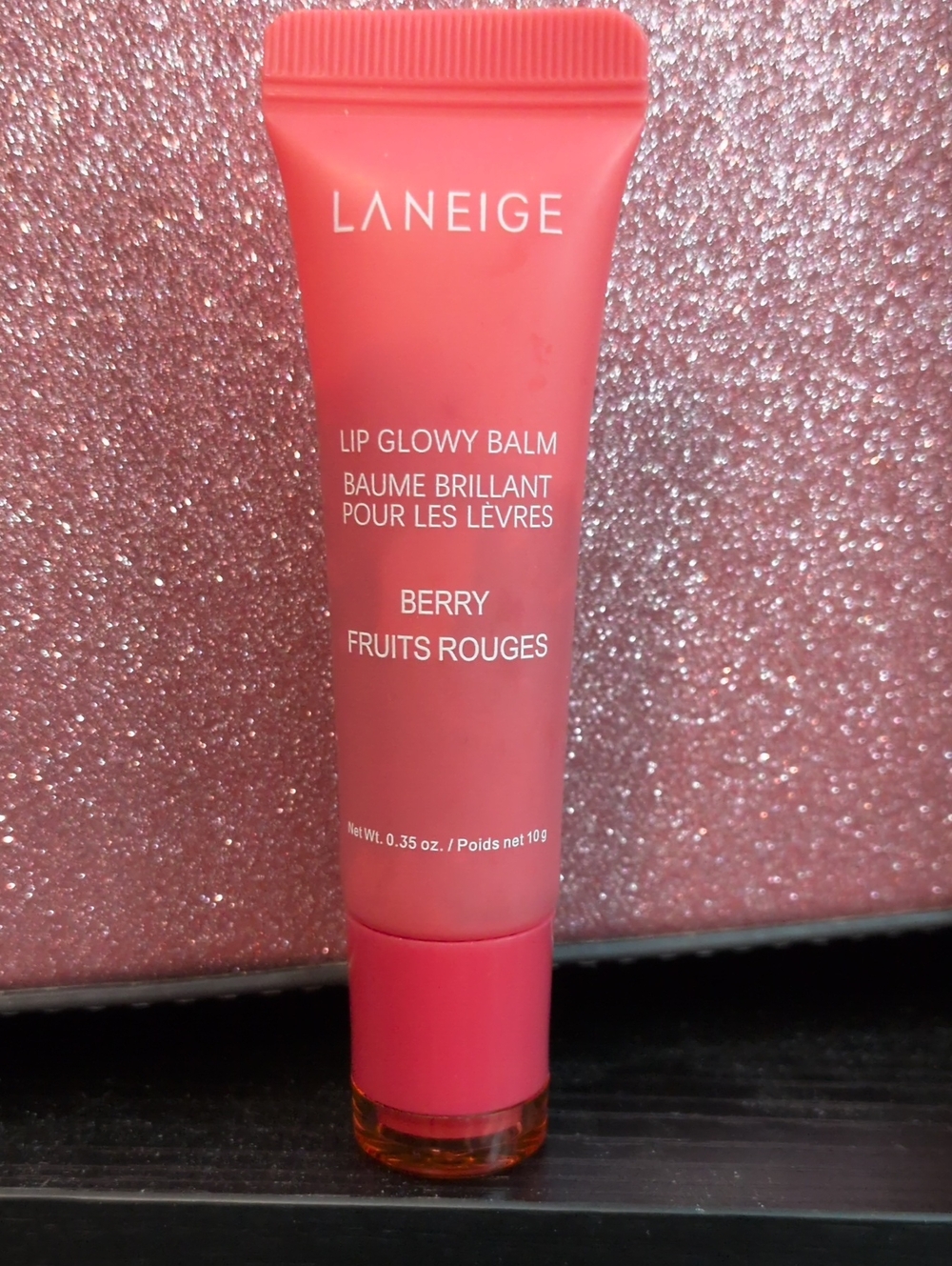 LANEIGE Lip Glowy Balm - Berry / New Without Box
